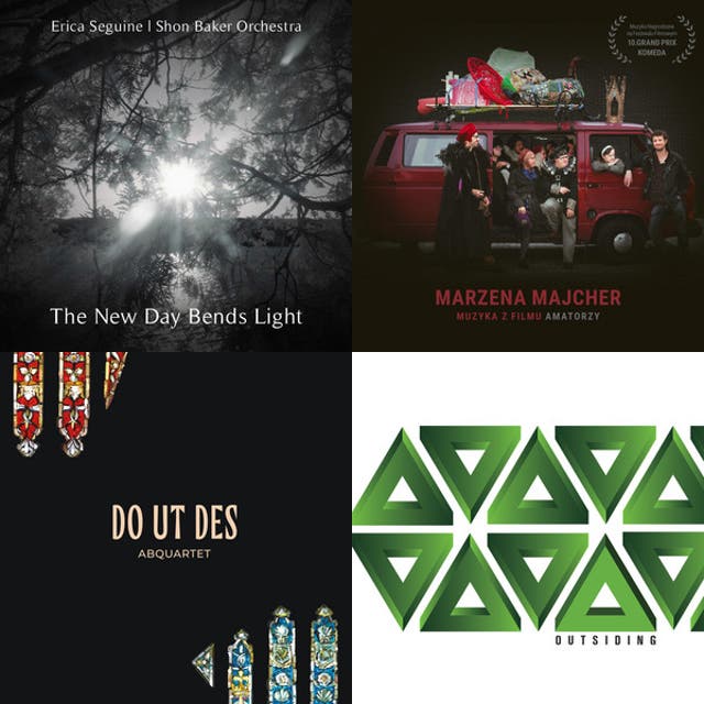 Cinematic jazz Spotify playlist cover art