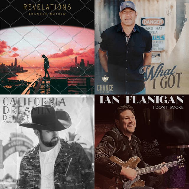 Hot Indie Country Spotify playlist cover art