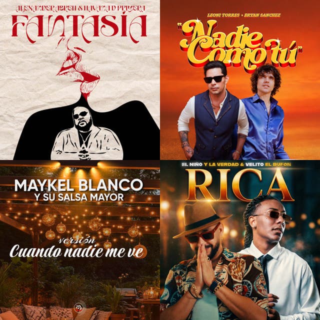 Salsa Nueva México 2026 Spotify playlist cover art