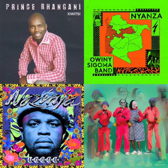 Shangaan Electro