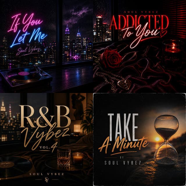 Soul Vybez Collection Spotify playlist cover art