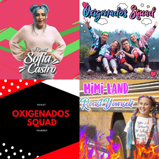 Mimi Land Roast Yourself playlist by alejandra.avila.sepulveda