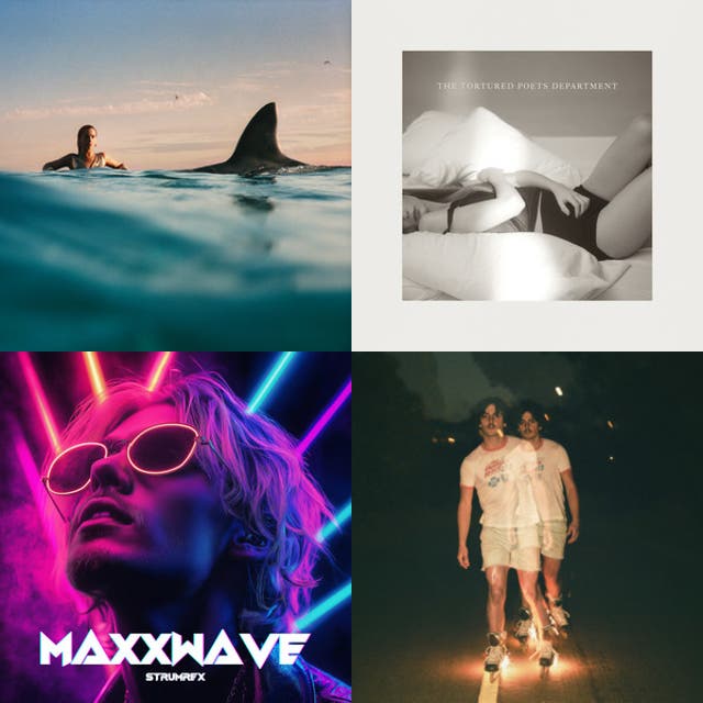 Fresh Tracks Spotify playlist cover art