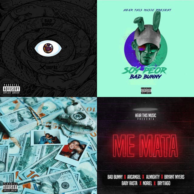 PURO BAD BUNNY ANTES - playlist by Dustin Kane Hernández | Spotify