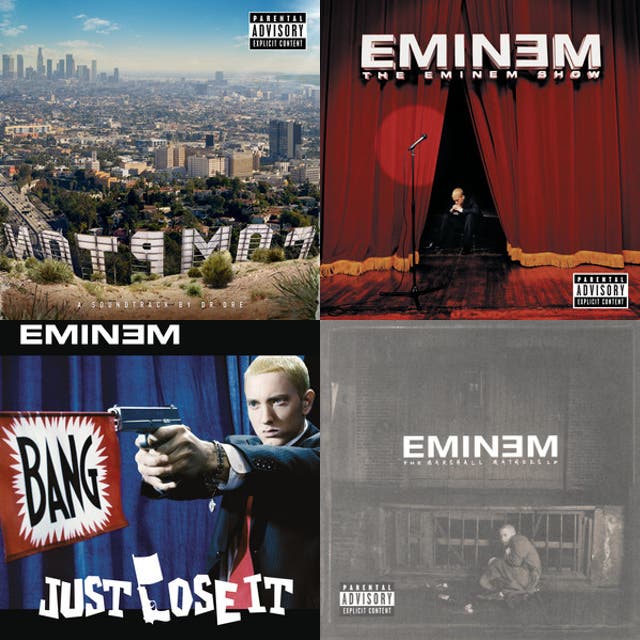 The Warning Eminem playlist by Aldo Spotify