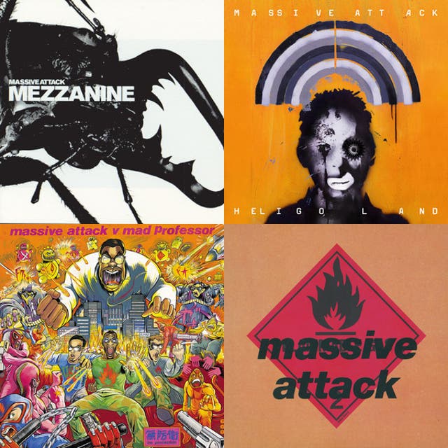 Massive Attack - Horace Andy レコード 2枚セット Artist: HORACE