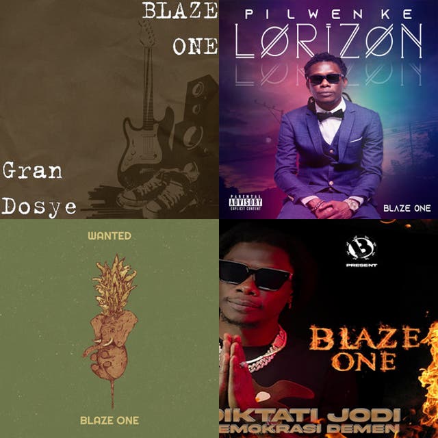 Blaze One - ALBUM 2026 Spotify playlist cover art