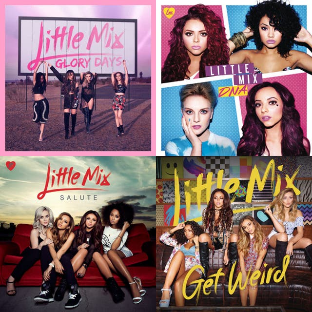 Little mix old songs