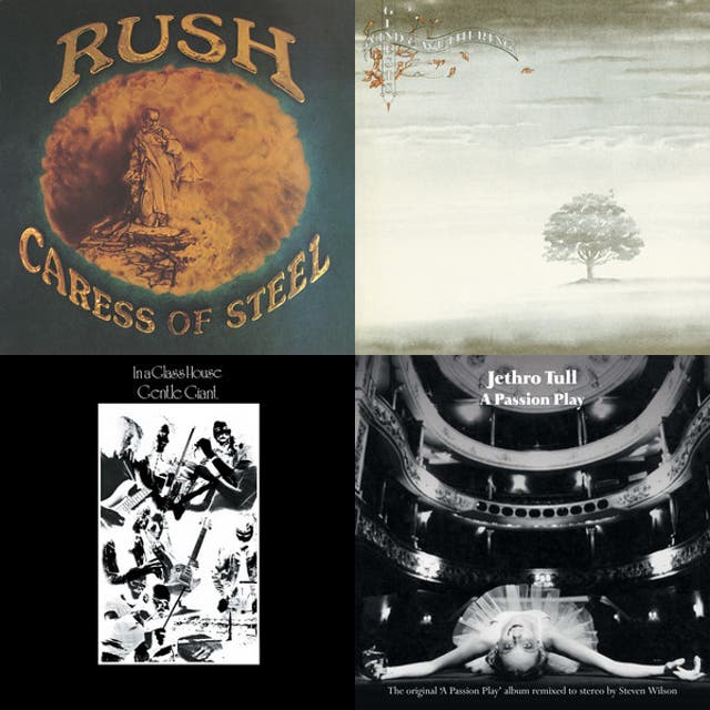 Progressive Rock Underrated Albums cover