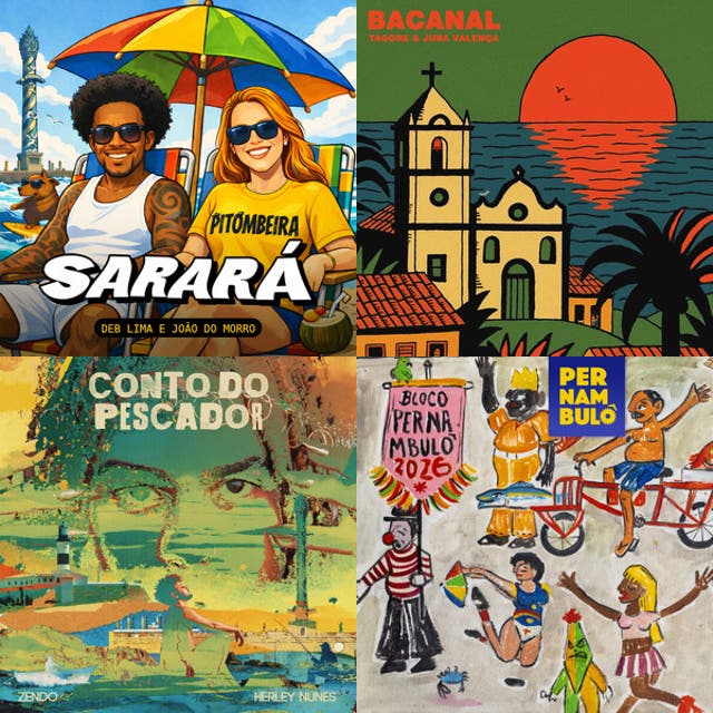 Capa da playlist de 20/02/2026