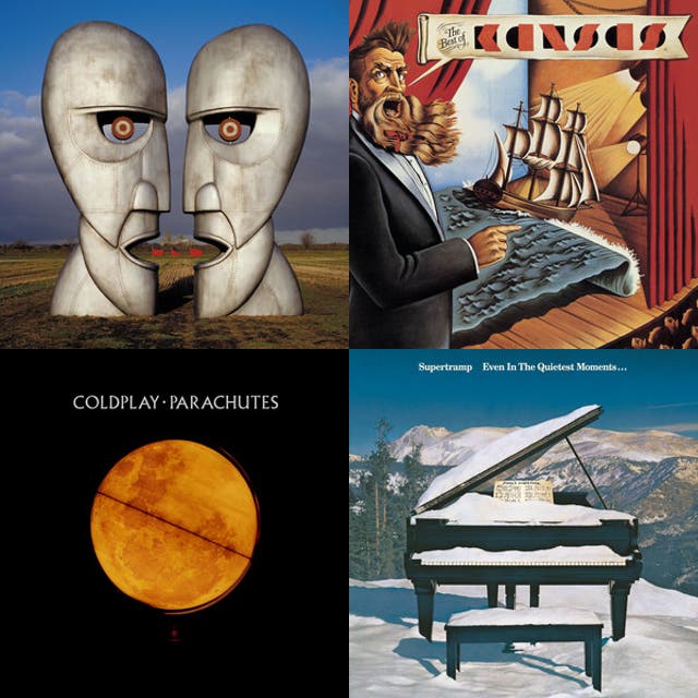 Slow classic rock lovers cover