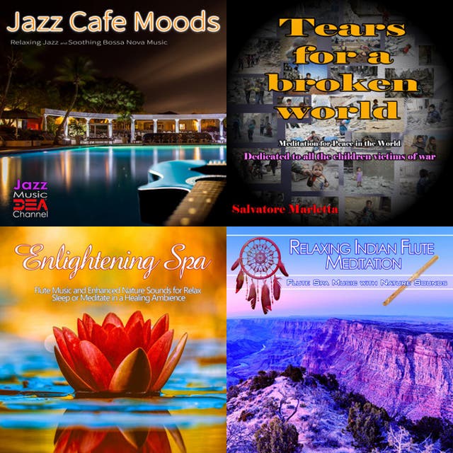 Relaxing Spa Music: stress relief music, healing music, peaceful music, calm music, soothing music