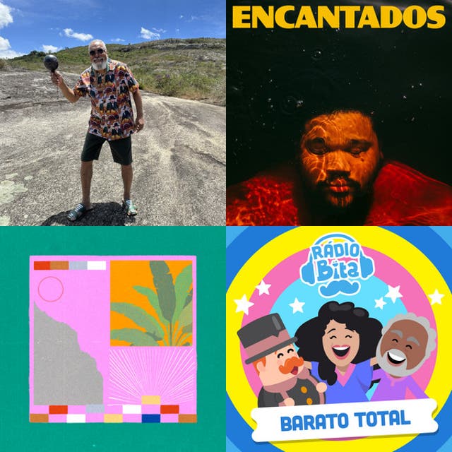 Capa da playlist de 10/11/2023