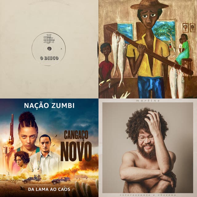Capa da playlist de 25/08/2023
