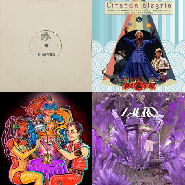 Capa da playlist de 21/07/2023