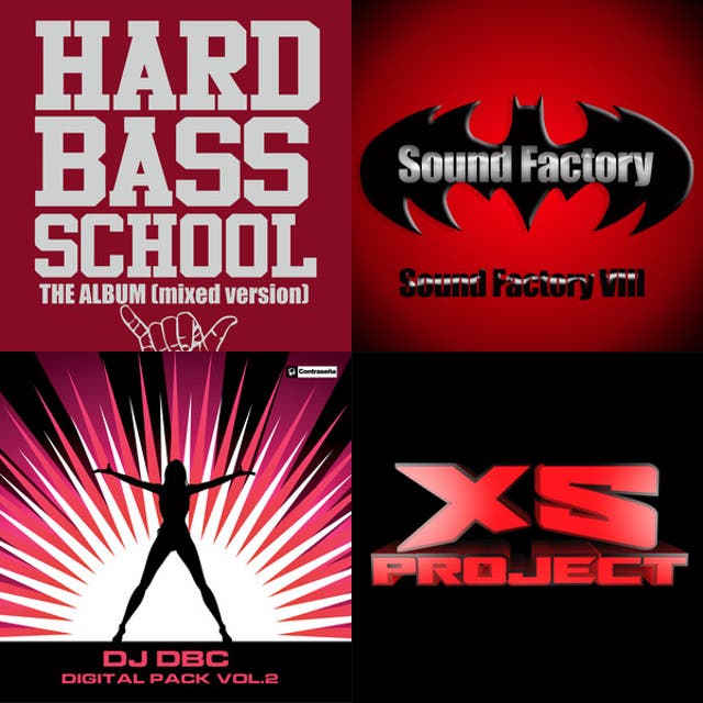 DONK EPs / 10 Techno 12” HardHouse /