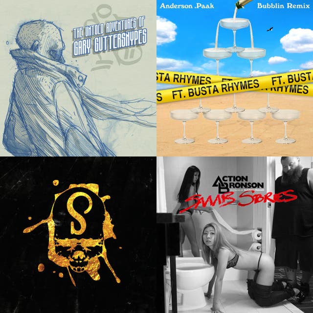 Cover artwork for Spotify playlist 18.08