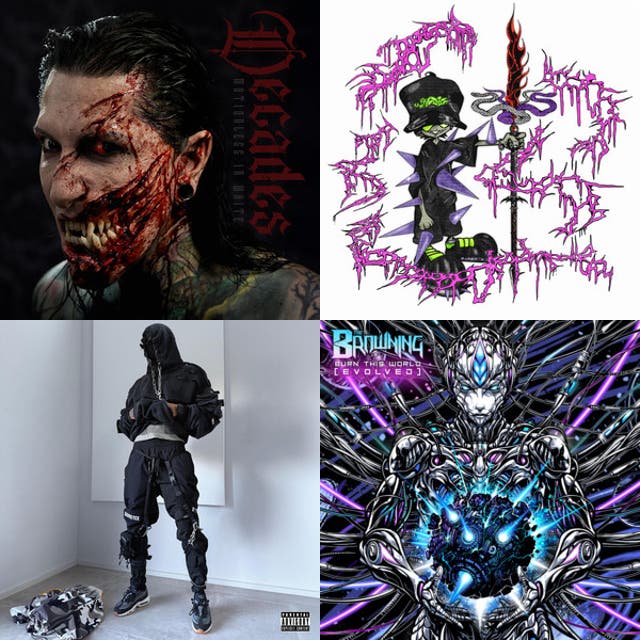 Rap Metalcore | Synthcore | Remix playlist cover