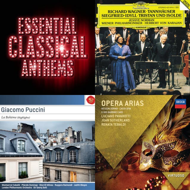 101 Romantic Opera - playlist by Elliott Jones | Spotify