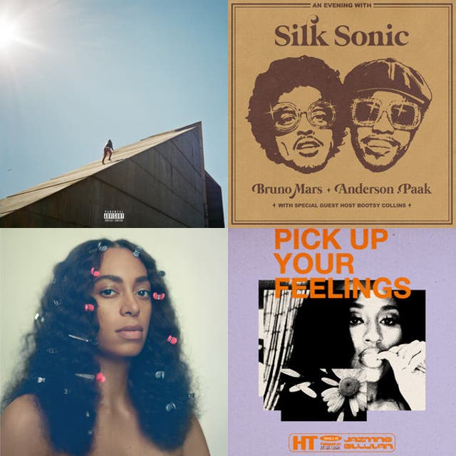 Modern R&B Classics  playlist cover