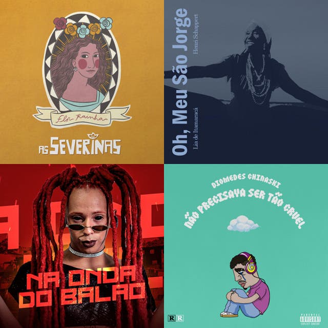 Capa da playlist de 21/04/2023