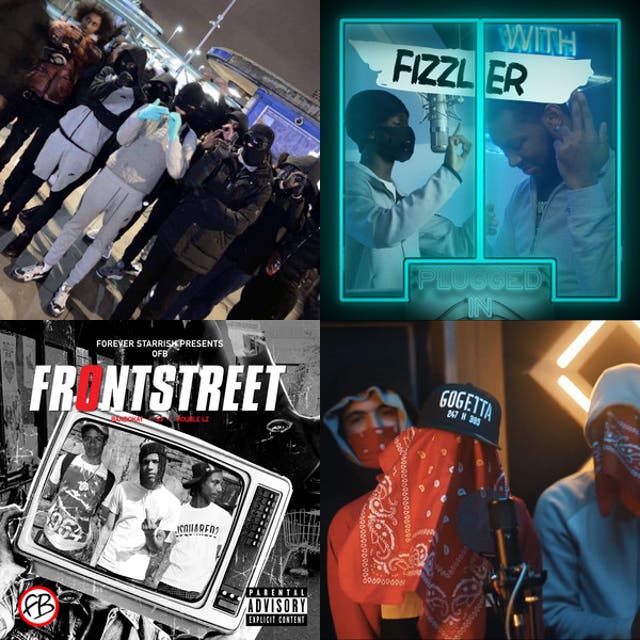 洋楽 GANG FILES - KONTAJES G-RAP