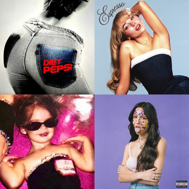 Pop! Spotify playlist cover art
