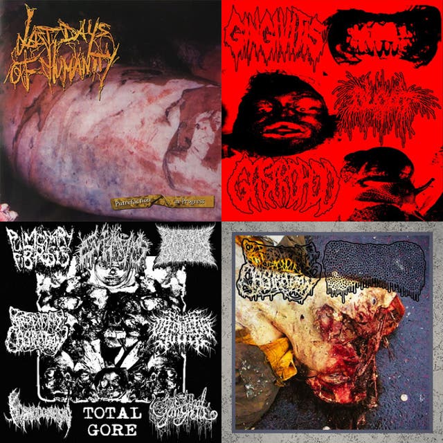 Slamming brutal gorenoise, goregrind, etc .
