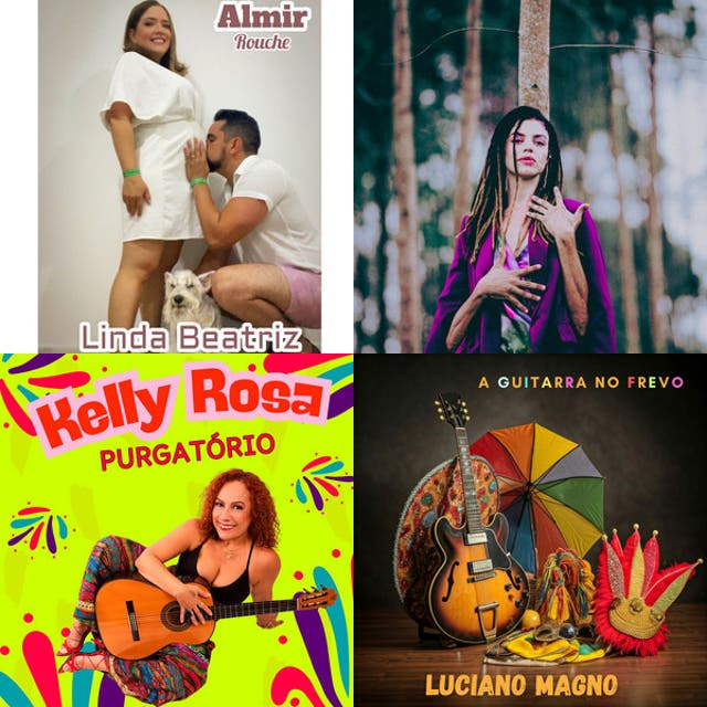 Capa da playlist de 07/02/2025