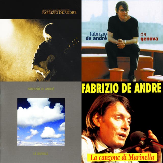 Imagem de Fabrizio De André