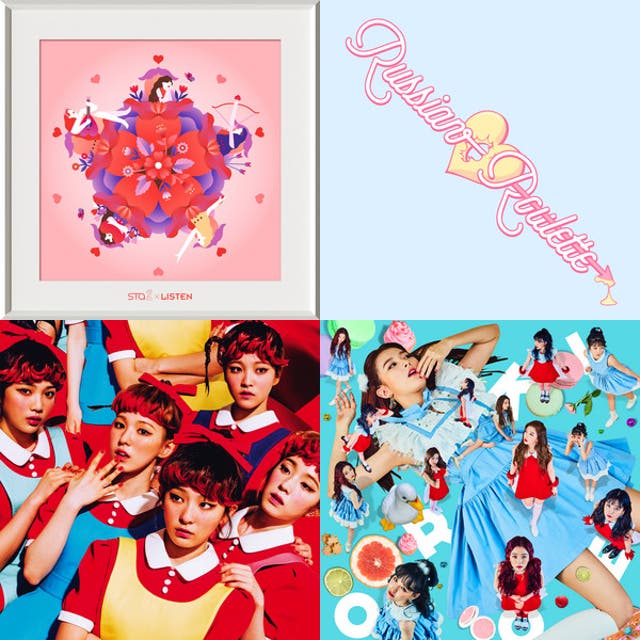 Red Velvet アルバム まとめ red velvet cute tracks playlist - playlist by