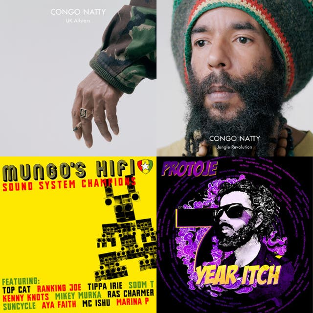 Reggae Jungle Mix