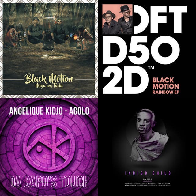 DaCapo VS Black Motion VS Black Coffee