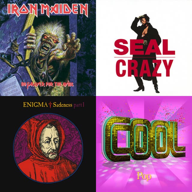 1991 - Every Song In The UK Top 40 (Jan 1st 1991 - Dec 31st 1991