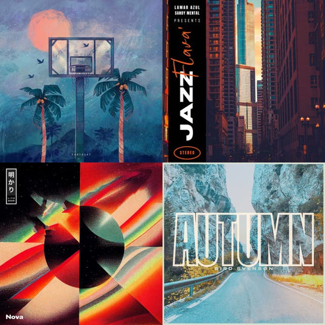 lofi beats playlist cover