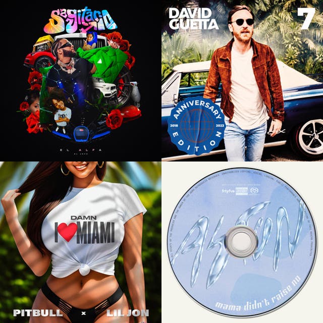 GET READY Spotify playlist cover art