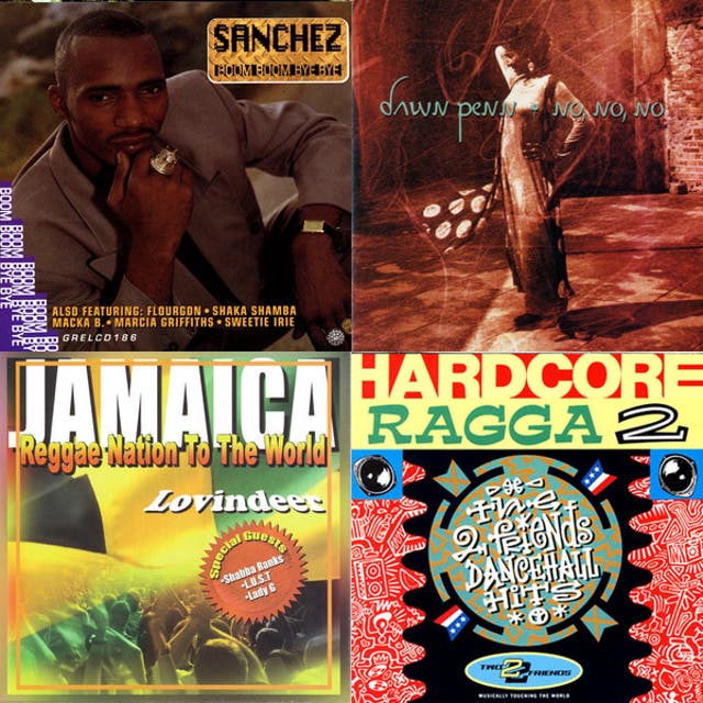 90s DANCEHALL & REGGAE 100 BEST JAMAICAN TRACKS 19901999 playlist