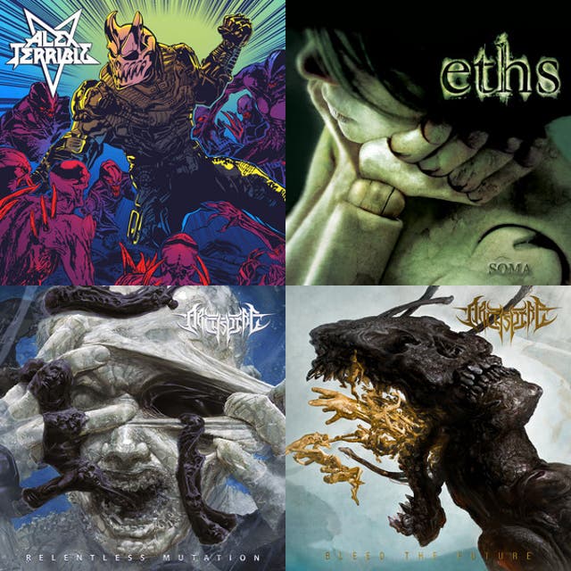 Métal/Trash/Death/Black