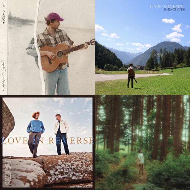 Indie Folk Top50 2025 Spotify playlist cover art