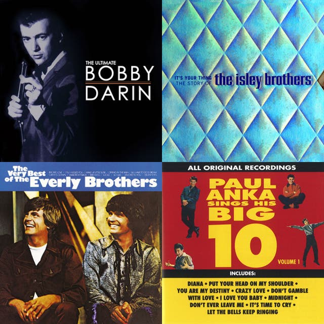 Pop Music Anthology: Fall 1959 (A Little Bit Louder Now) - playlist by ...