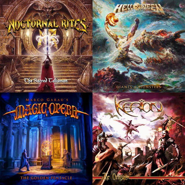 Melodic speed metal / Melodic power metal /  Symphonic metal