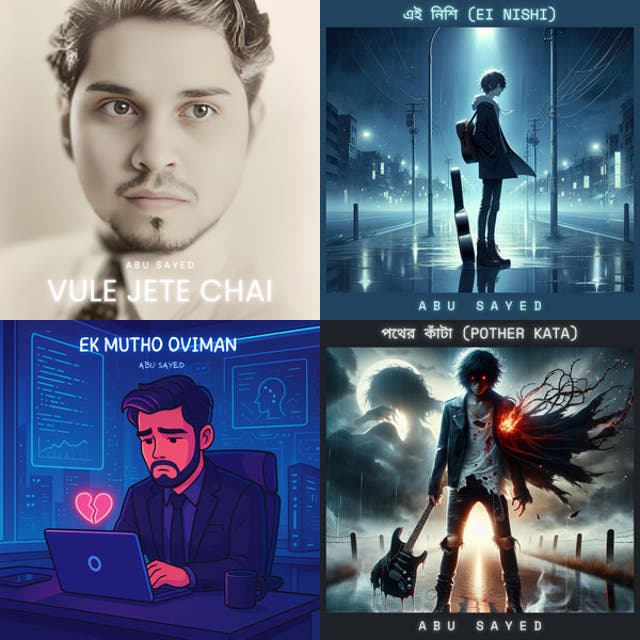 Abu Sayed Bengali Heartbreak 💔 - Spotify Playlist
