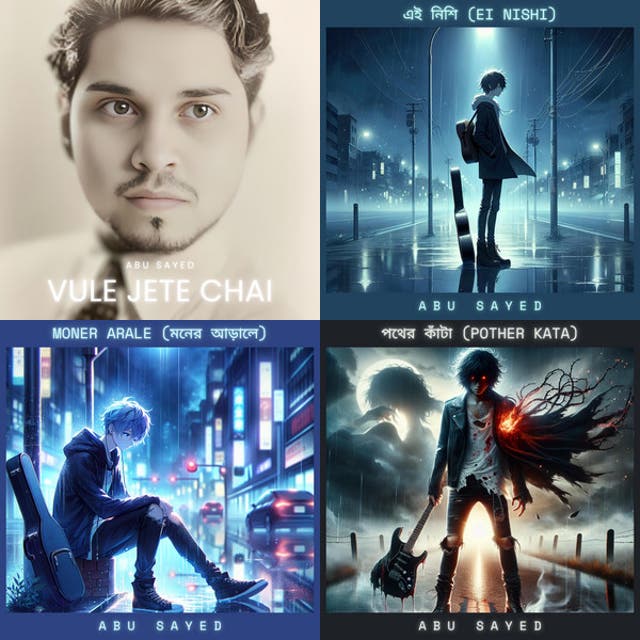 Abu Sayed Bangla Pop Collection 🎼 - Spotify Playlist