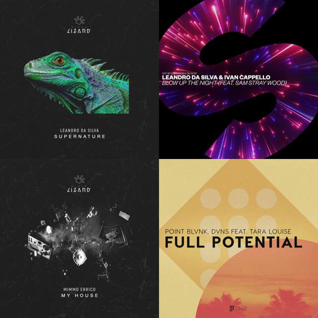 Black Lizard Spotify playlist cover art