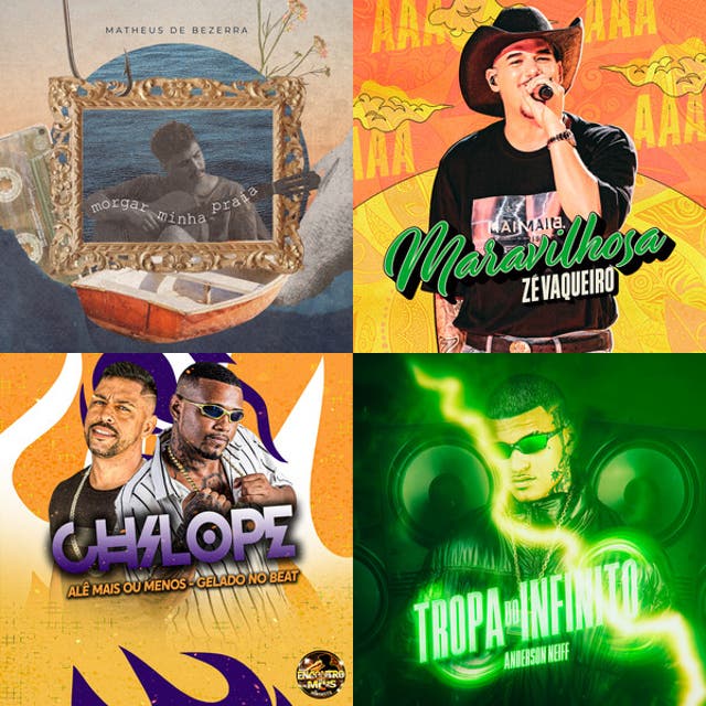 Capa da playlist de 29/03/2024