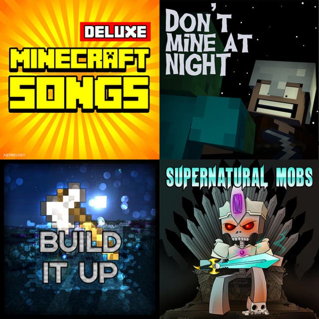 top 100 minecraft songs - playlist by ꧁☯︎꧂A̸i̸d̸e̸n̸꧁☯︎꧂ | Spotify