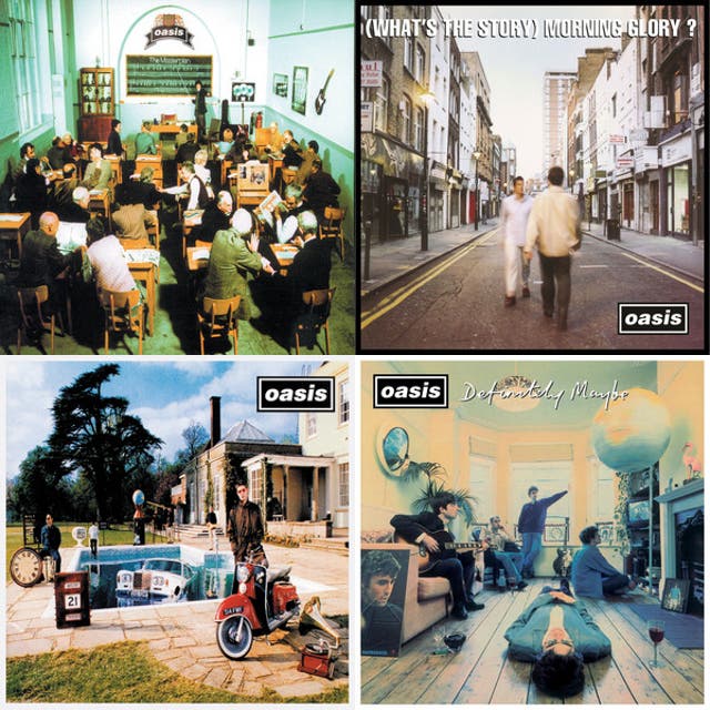 Oasis Greatest Hits