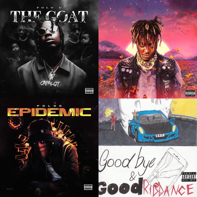 JUICE WRLD+MORE🌑🌎 Spotify playlist cover art