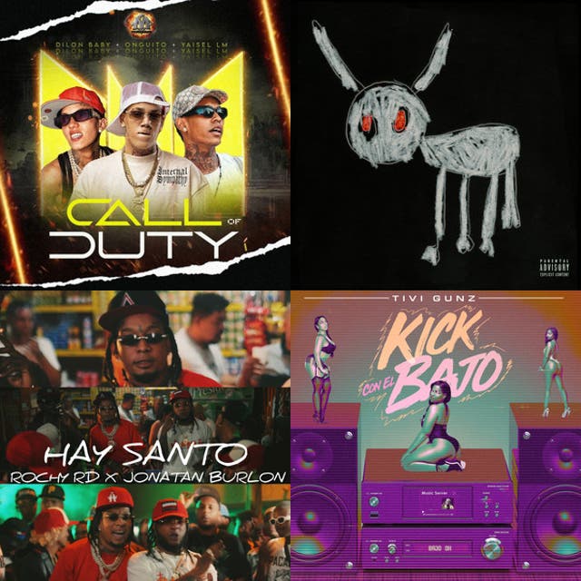 DEMBOW DEL KILO Spotify playlist cover art