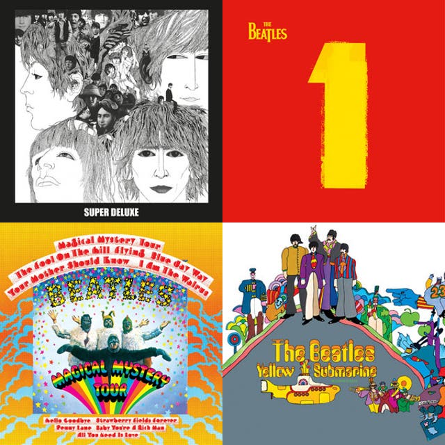 random collection of beatles songs